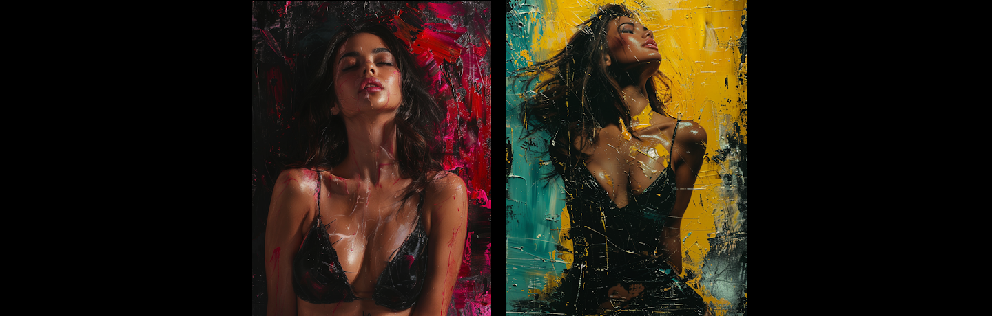 Sensual desires banner